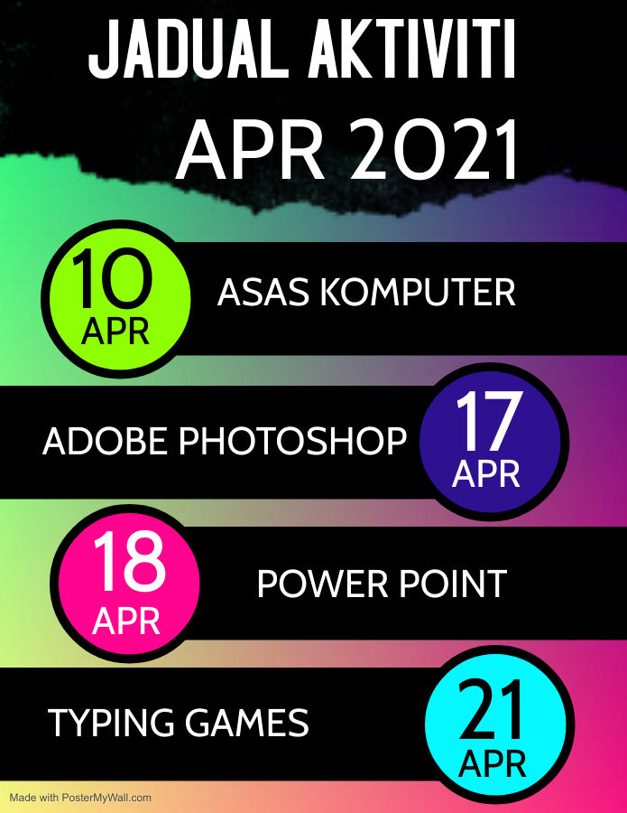 Copy of CALENDAR - Made with PosterMyWall 1