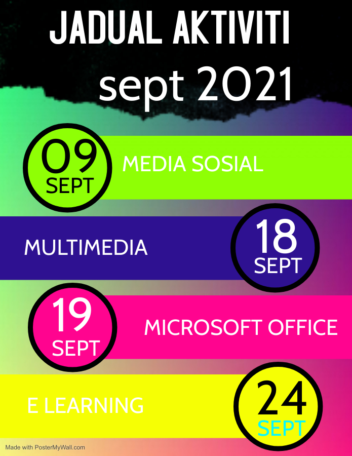 Copy of CALENDAR - Made with PosterMyWall 4