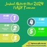 Jadual Aktiviti  Mei 2024 NADI Kg.Tamau