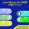 Jadual Aktiviti Julai 2024